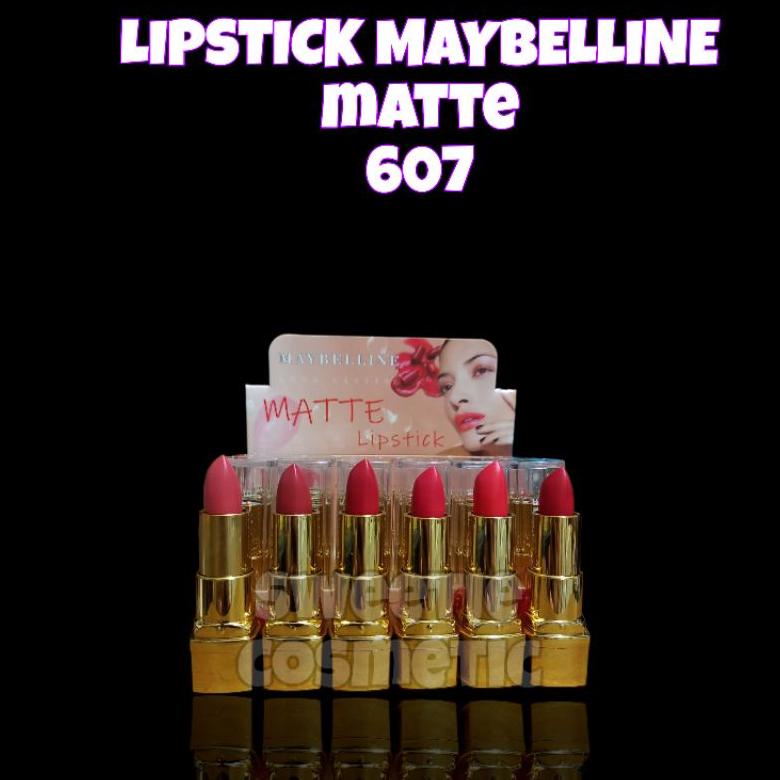 ( PERbox ) REVLON LIPSTIK MATTE / LIPSTICK / REVLON