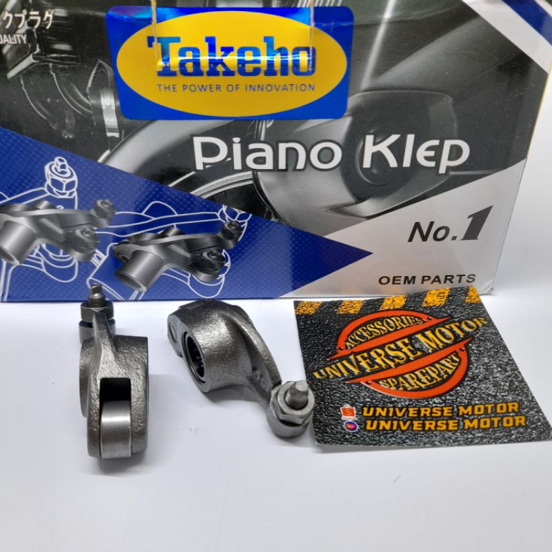 PELATUK KLEP GENIO BEAT LED PIANO KLEP BEAT 2020 ROCKER ARM