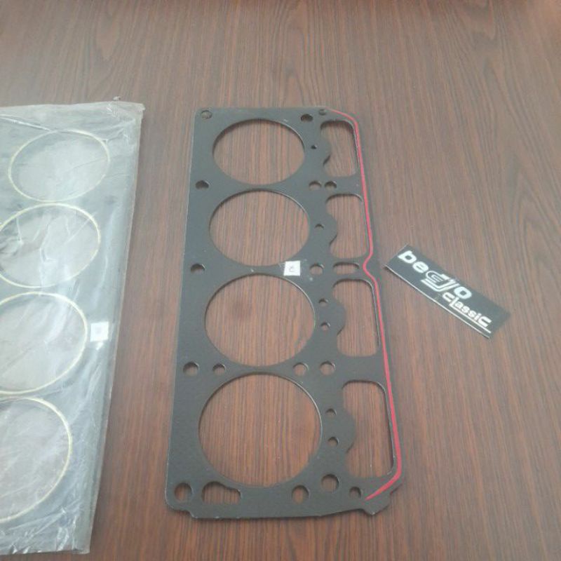 paking gasket cylinder silinder head kop cop blok TOYOTA KIJANG SUPER 5K KF40 th 92-95 ori import TA