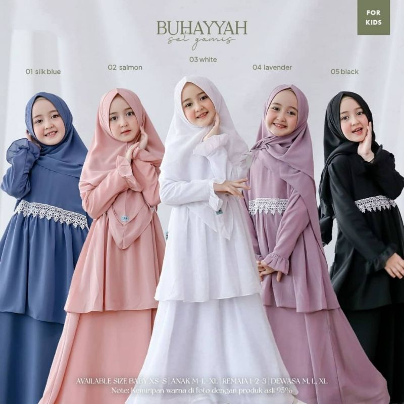 ZAFIRAH KIDS GAMIS SYARI REMAJA TANGGUNG 9-12 TAHUN/ARYANA SYARI/GAMIS MUSLIM ANAK REMAJA/GAMIS KIDS RENDA/BUHAYYAH SYARI/FAR MOSLEMSTORE