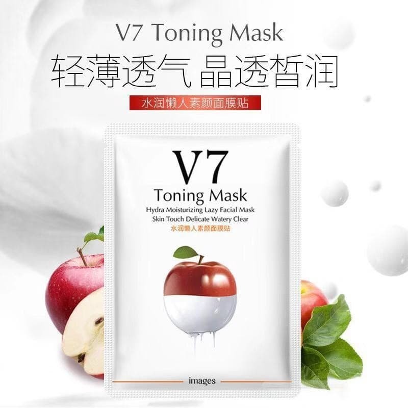 V7 Toning Youth Mask Masker Wajah Face Mask