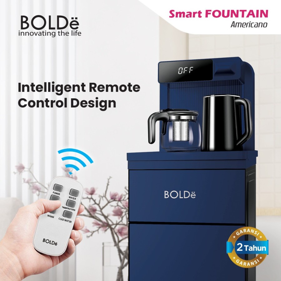 BOLDe Dispenser Smart Fountain Americano - Electric Cooling 2 Kettle