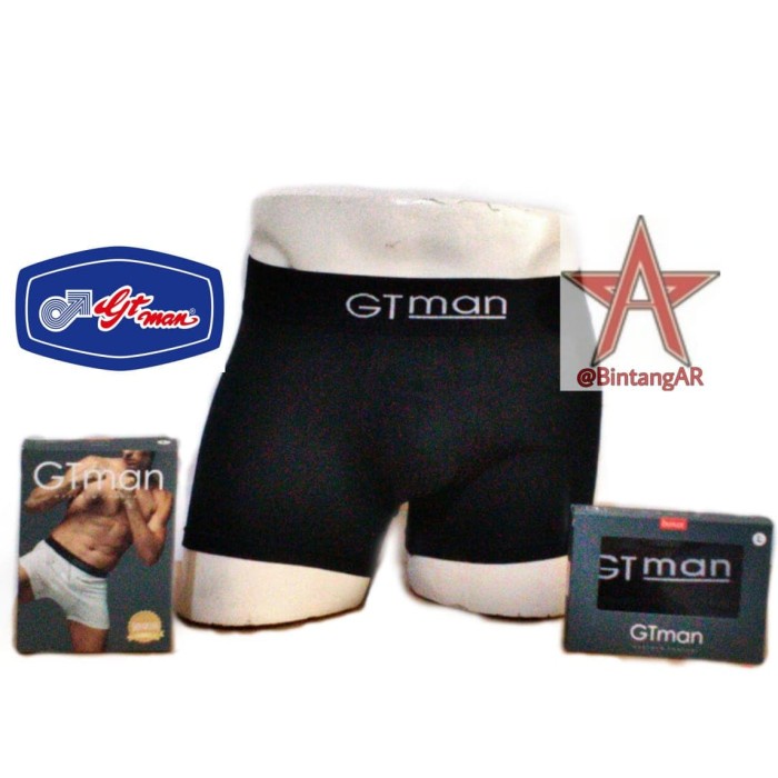 Boxer Celana Dalam Gt Man Boxer Code Gtkb02 Gtman Celana Dalam Pria