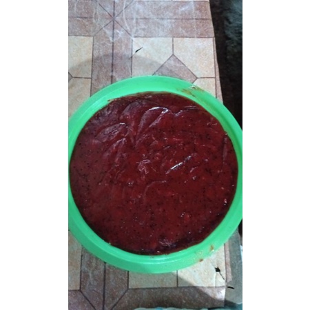 

dodol buah naga legit