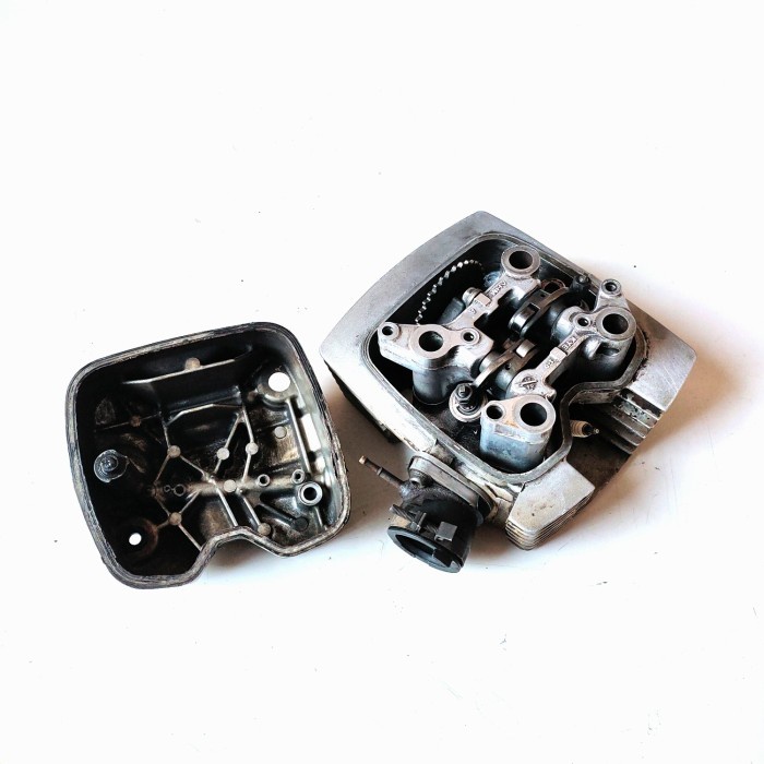 BLOCK CYLINDER BLOK HEAD KOP NEW MEGAPRO MONOSHOCK KARBU KYE ORIGINAL