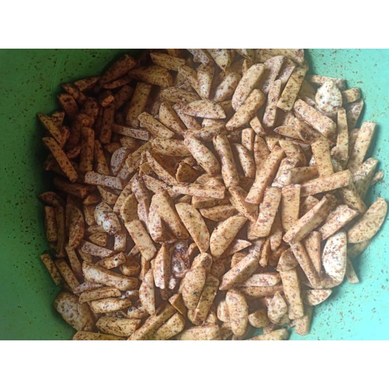 

Basreng daun jeruk murah lebay