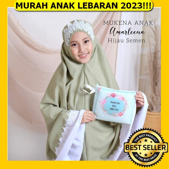 Mukena Anak Perempuan Tanggung Mukenah Remaja 2 In 1 Resleting Karakter Aruna Pusat Mukena Indonesia