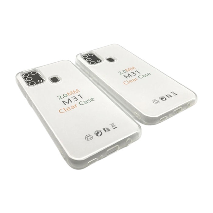 CLEAR CASE 2MM - SOFTCASE SAMSUNG M31