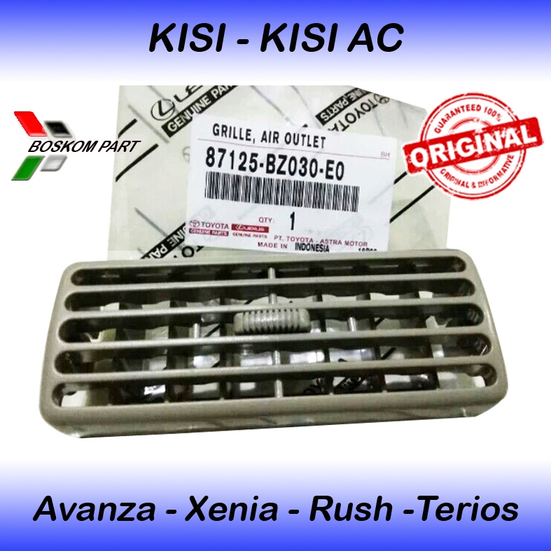 Grill - kisi kisi ac - gril ac - grille ac - ac mobil Avanza Xenia