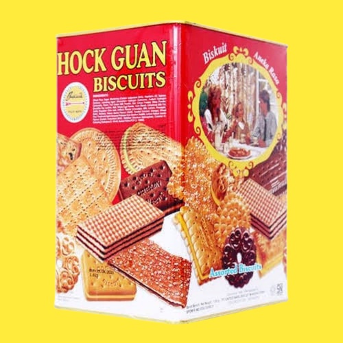 

( PER KALENG 1350 GRAM ) ~ Biscuits Hock Guan Assorted 1350g