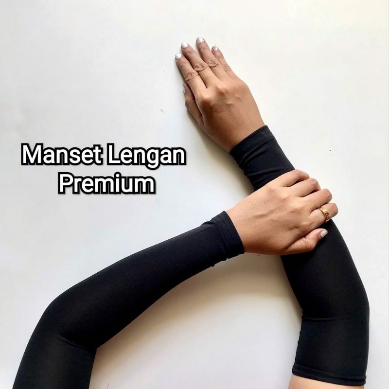 Manset lengan panjang promo premium