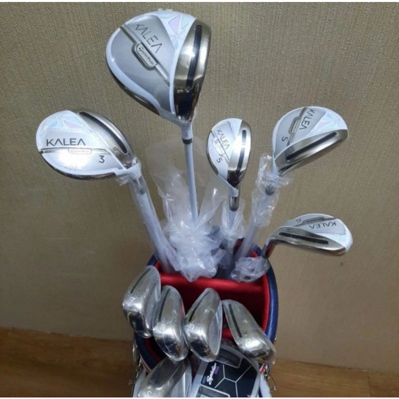 FULL SET STICK GOLF TM KALEA LADIES PLUS BAG