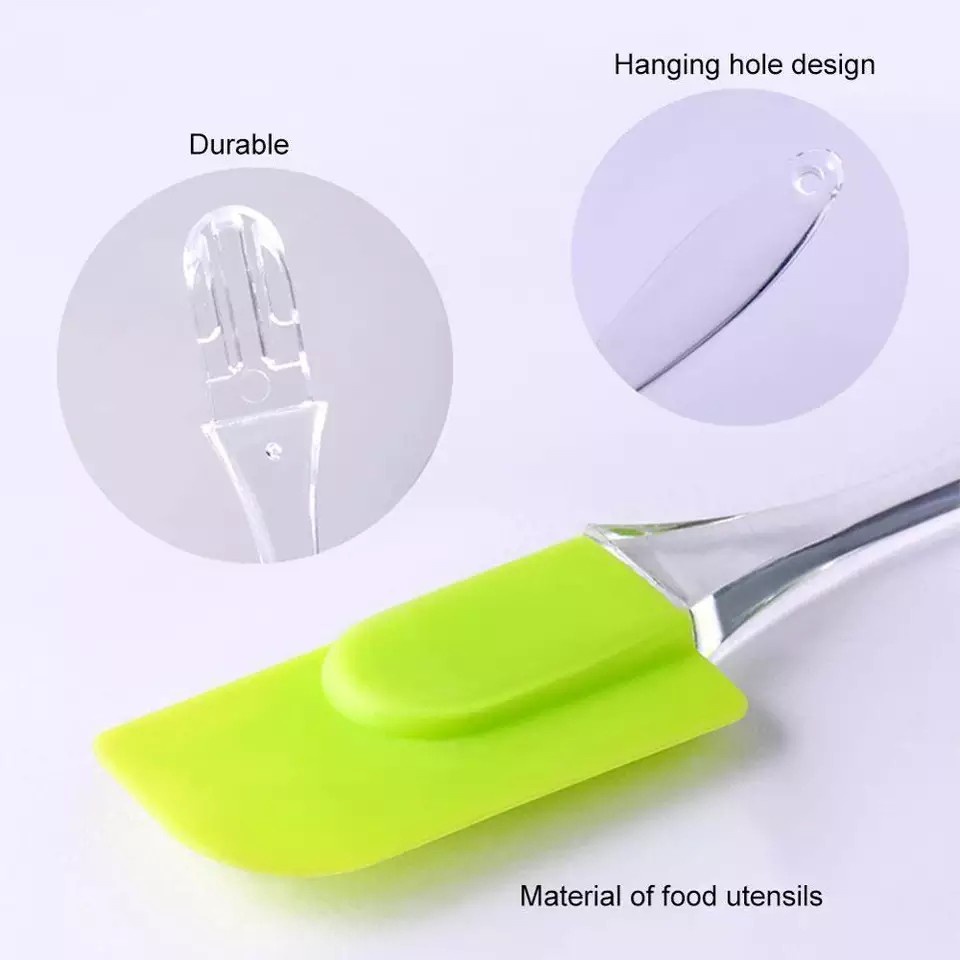 [EIKE] SPATULA SILIKON ANTI PANAS / SPATULA KUE / SPATULA SILICONE SILIKON / SPATULA OLES / SPATULA