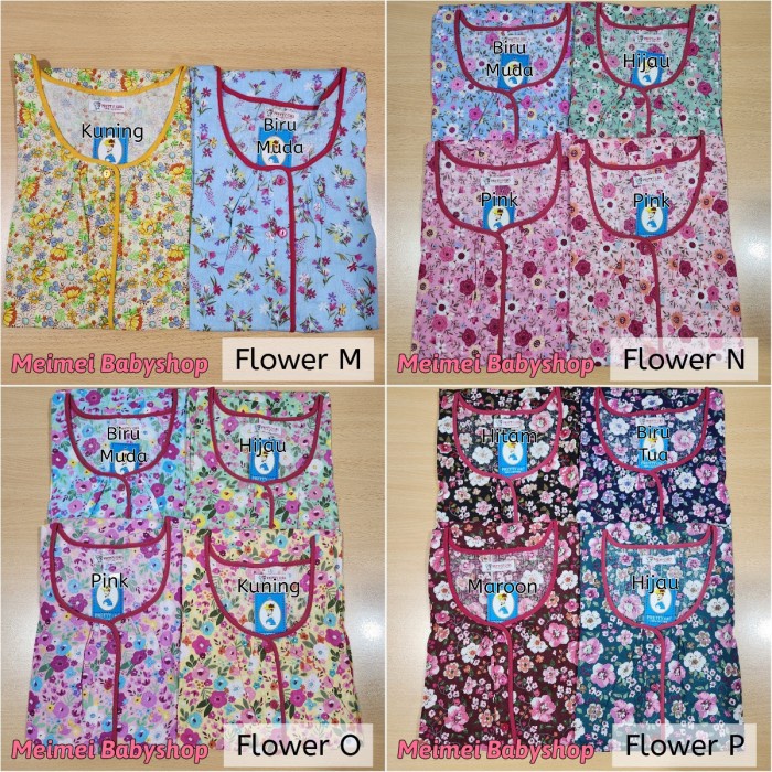 DASTER KATUN PRETTY GIRL / DASTER BUSUI BUMIL / BAJU TIDUR WANITA