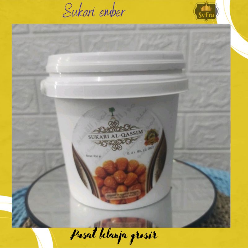 KURMA SUKARI EMBER 850 gr