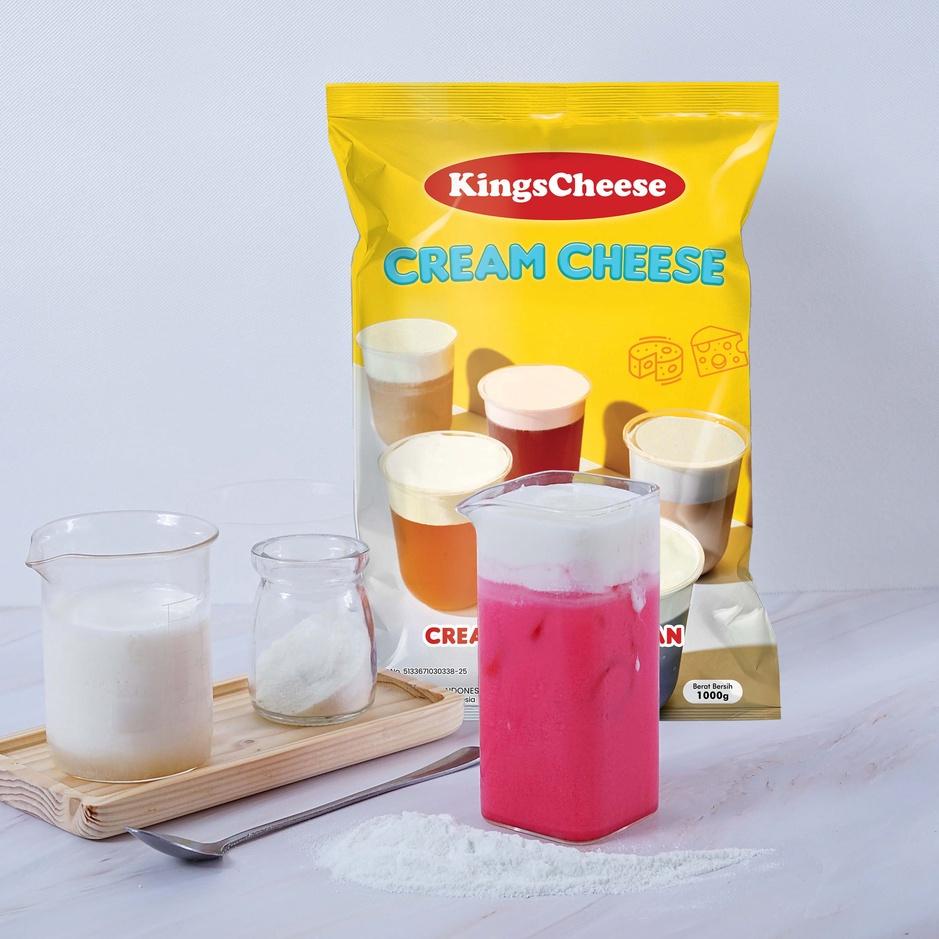 

(COD )NEW_PRODUCT Bubuk Cream Cheese Topping Keju Minuman Powder 1Kg