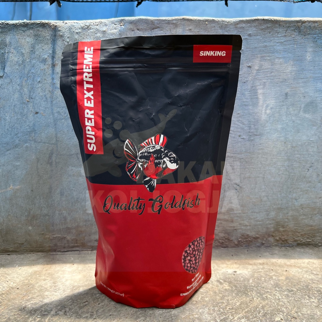 Quality Goldfish SUPER EXTREME Sinking Size S 3 mm