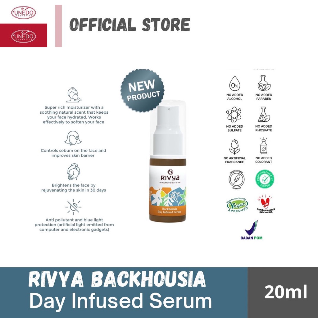 RIVYA Backhousia Day Infused Serum 20ml