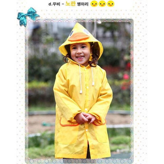Raincoat Poncho