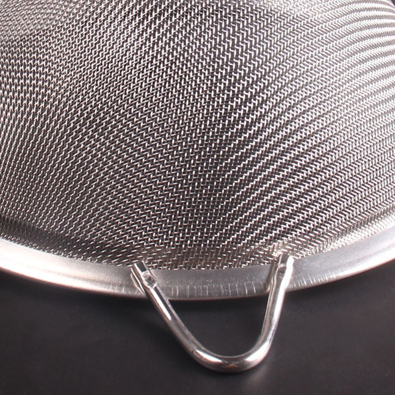 [DZS] SARINGAN MINYAK HALUS STAINLESS STEEL BESI BAJA TAHAN KARAT 13CM 13 CM