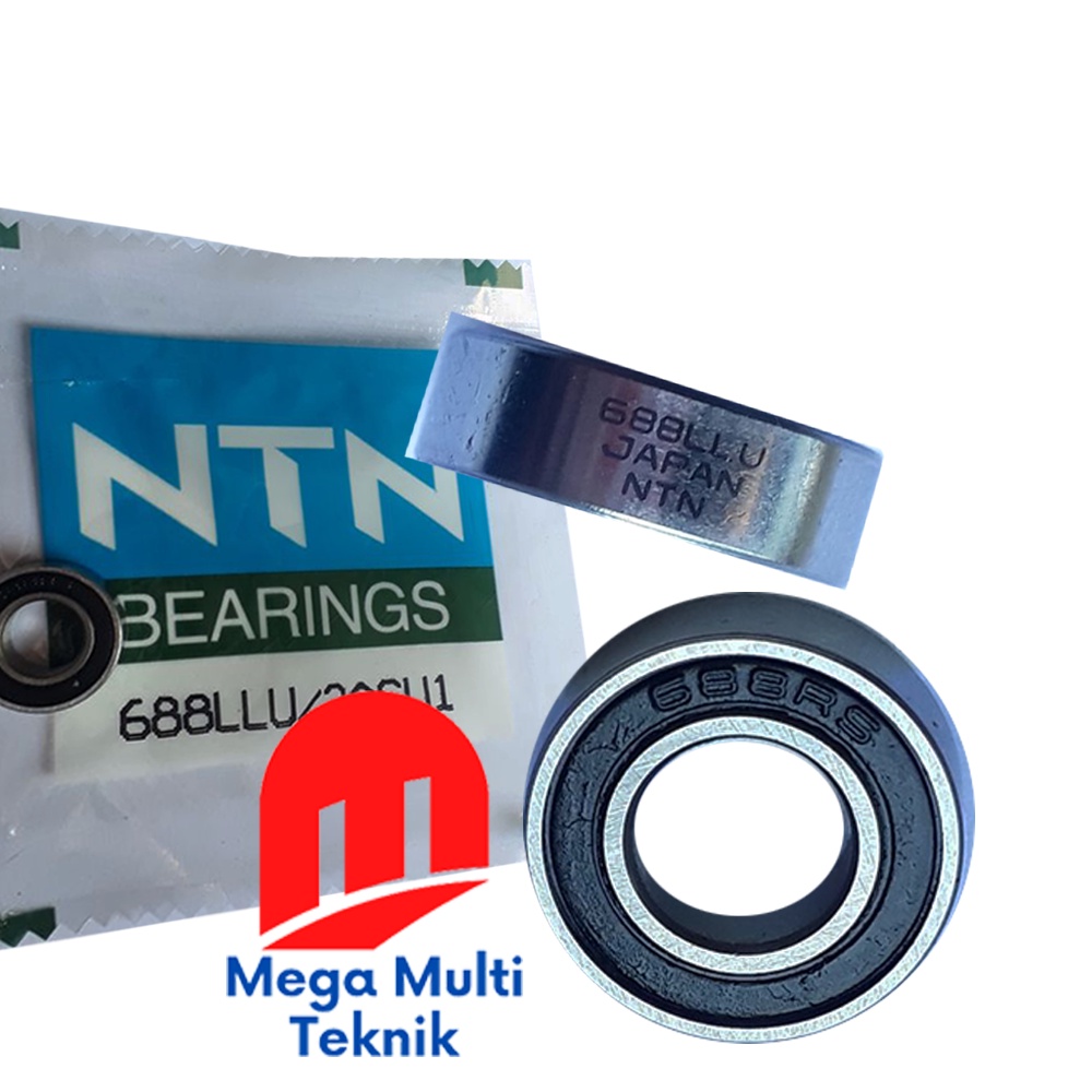 Bearing 688 2RS NTN Laher 688 2RS NTN