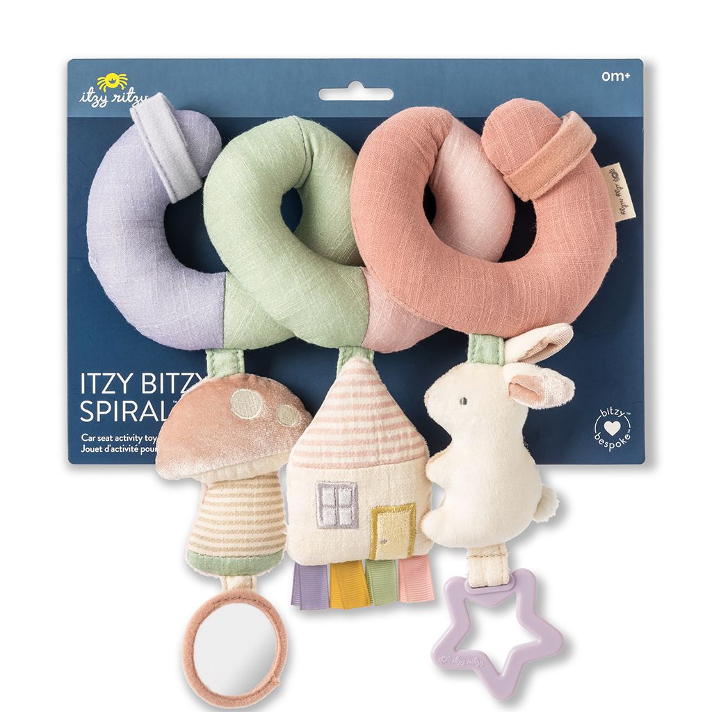 Itzy Ritzy Bitzy Bespoke Spiral Car Seat Activity Toy