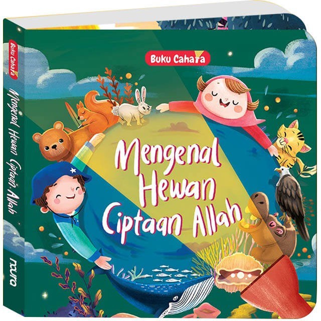 

Buku Cahaya: Mengenal Hewan Ciptaan Allah (Boardbook)