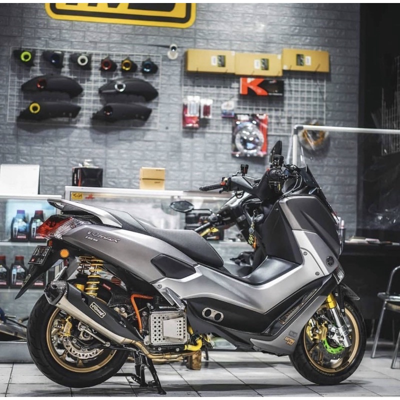 Knalpot Rob1 Nmax Old 150 X