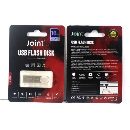 ITSTORE UFD JOINT JF116 - 16GB USB 2.0 / flashdisk joint jf116 16GB / Flash Drive Joint JF116(16GB)