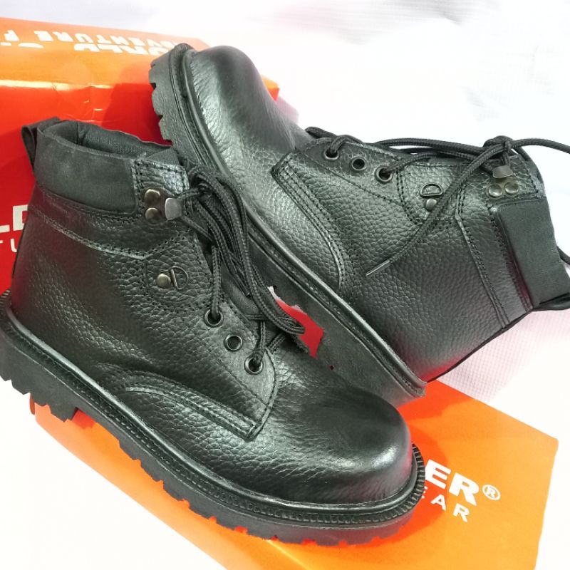sepatu safety shoes tali World cruiser original kulit asli safety tali