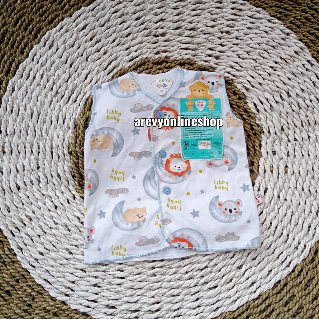 Libby / Velvet 1 Pcs Baju Bayi Pendek / Baju Panjang / Celana Pendek / Celana Panjang Bayi Libby/ Miyo Motif Baby Newborn 0-3 3-6 Serba Serbi Atasan Bawahan Arevyonlineshop