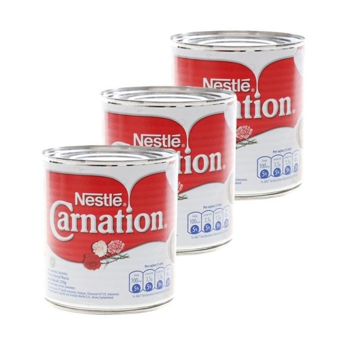 

Carnation Susu Krimer Kental Manis [3 x 370 g] - 06