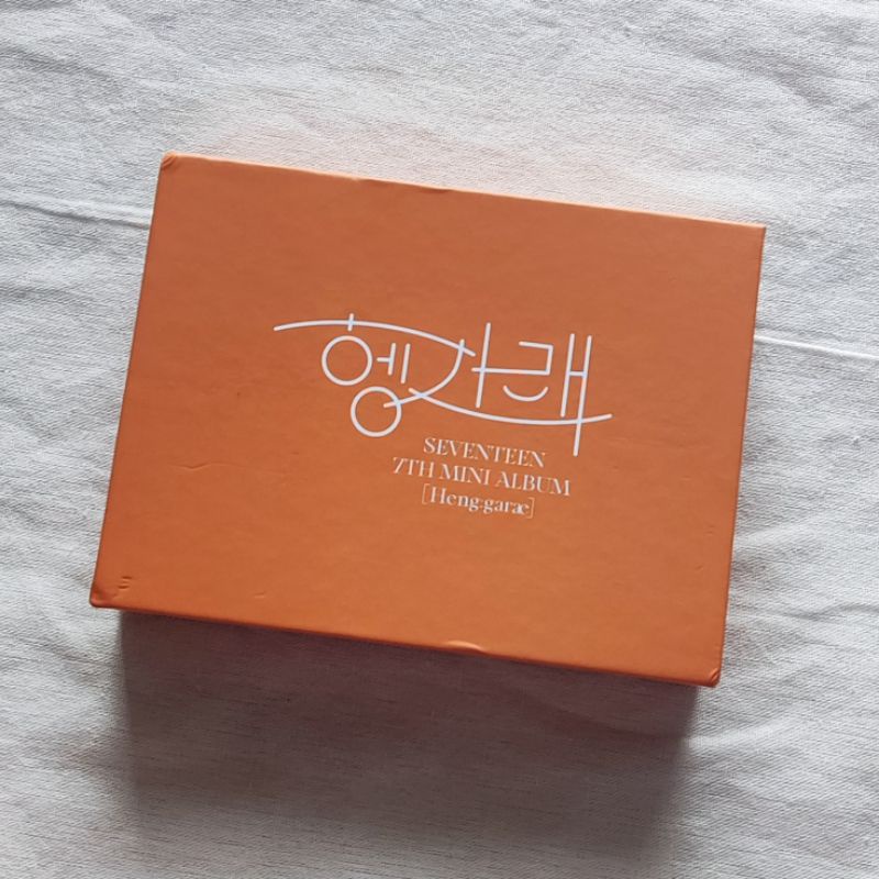 (BOOKED) Henggarae Kihno Only / Airkit Only Seventeen Kihno Album