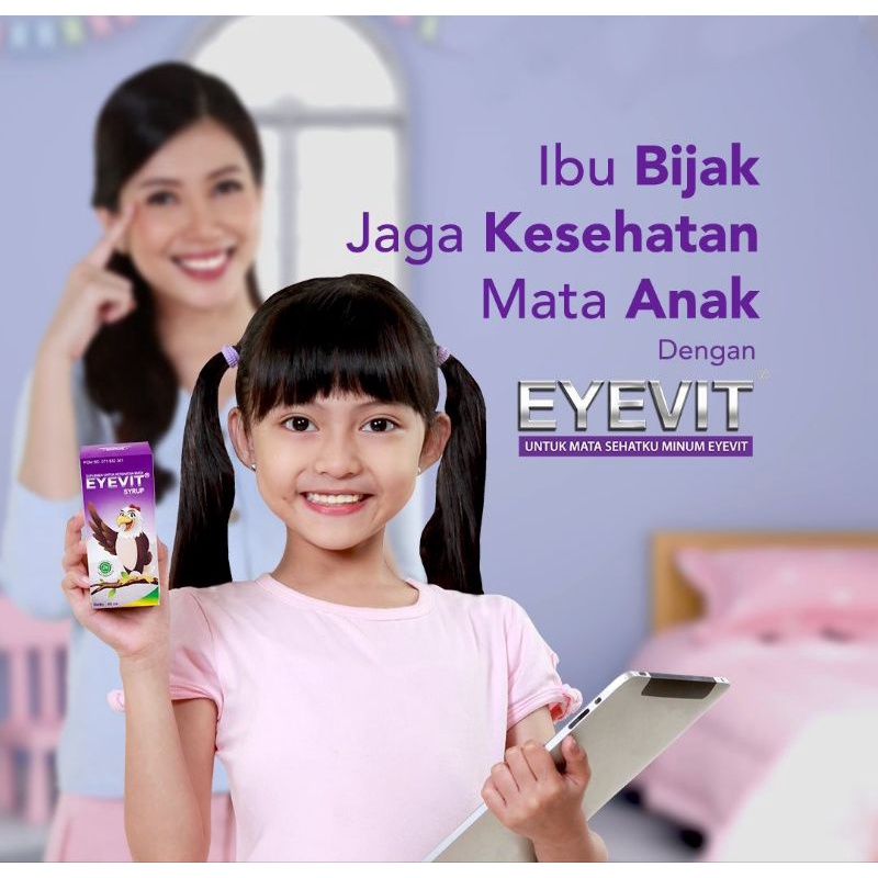 EYEVIT 60 ML sirup Mata anak