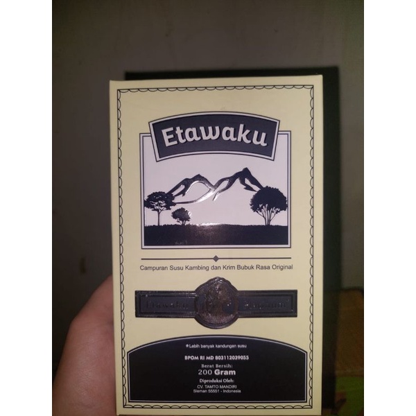 

Susu Kambing Etawaku Platinum Original Manado