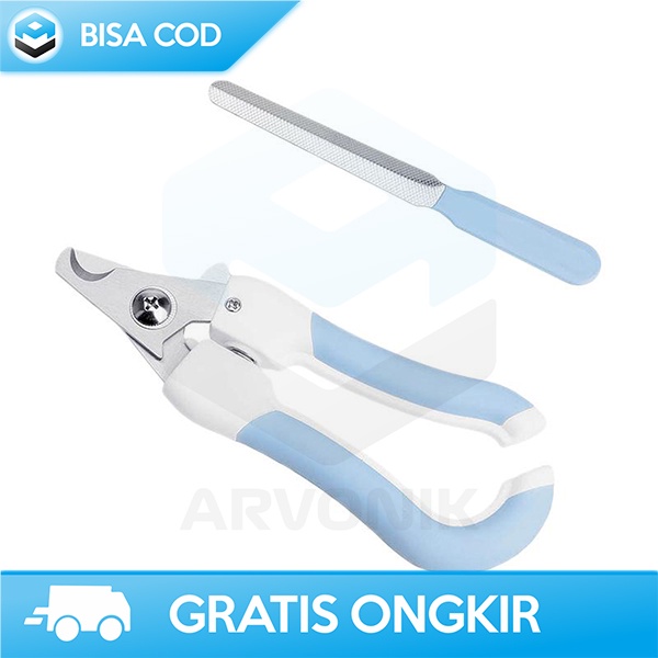 GUNTING KUKU HEWAN ANJING KUCING DESAIN ERGONOMIS PENGIKIR KUKU HEWAN