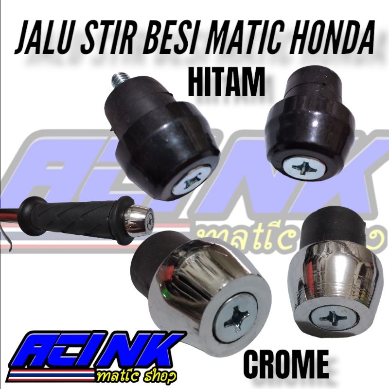 Jalu stir BEAT FI SCOOPT VARIO SPAICY / JALU STANG STIR MATIC HONDA