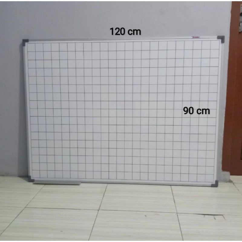 

papan tulis kotak kotak Whiteboard kotak