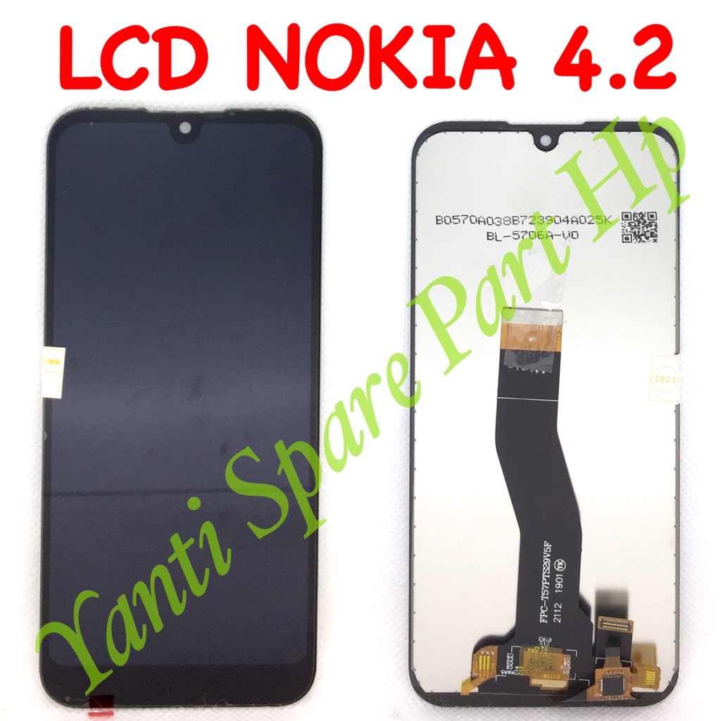 Lcd Touchscreen Nokia 4.2 Original Terlaris New