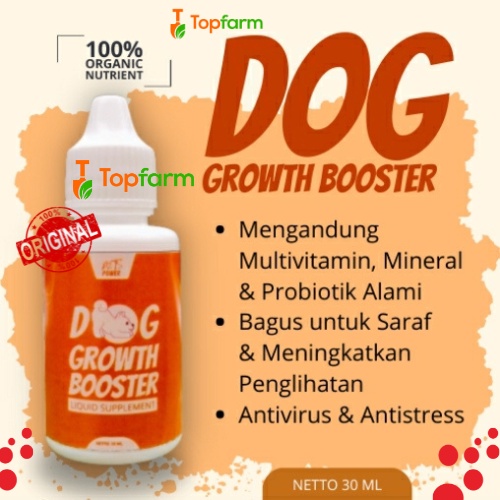 Vitamin Anjing Bulu Rontok 30ML / Vitamin Anjing Muntah Muntah / Vitamin Anjing / Suplemen Untuk Anj