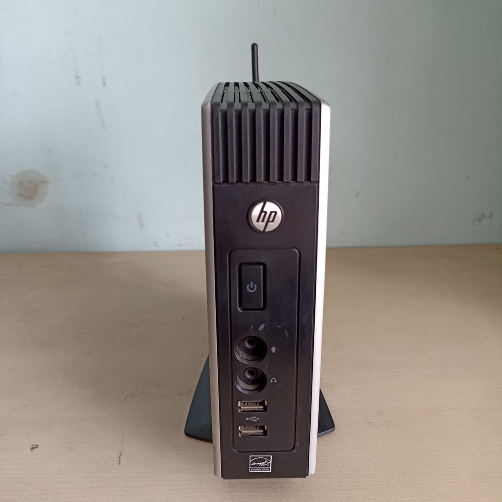 PC MINI IRIT LISTRIK HP T 510 RAM 2GB HDD 120 GB WIRELESS