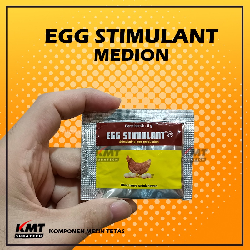 Egg Stimulant Medion Vitamin 5 gram untuk meningkatkan Produksi Telur Ayam Unggas
