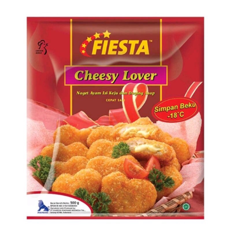 

cibiru - fiesta chesse lover 500gr, champ 1kg, akumo 1kg