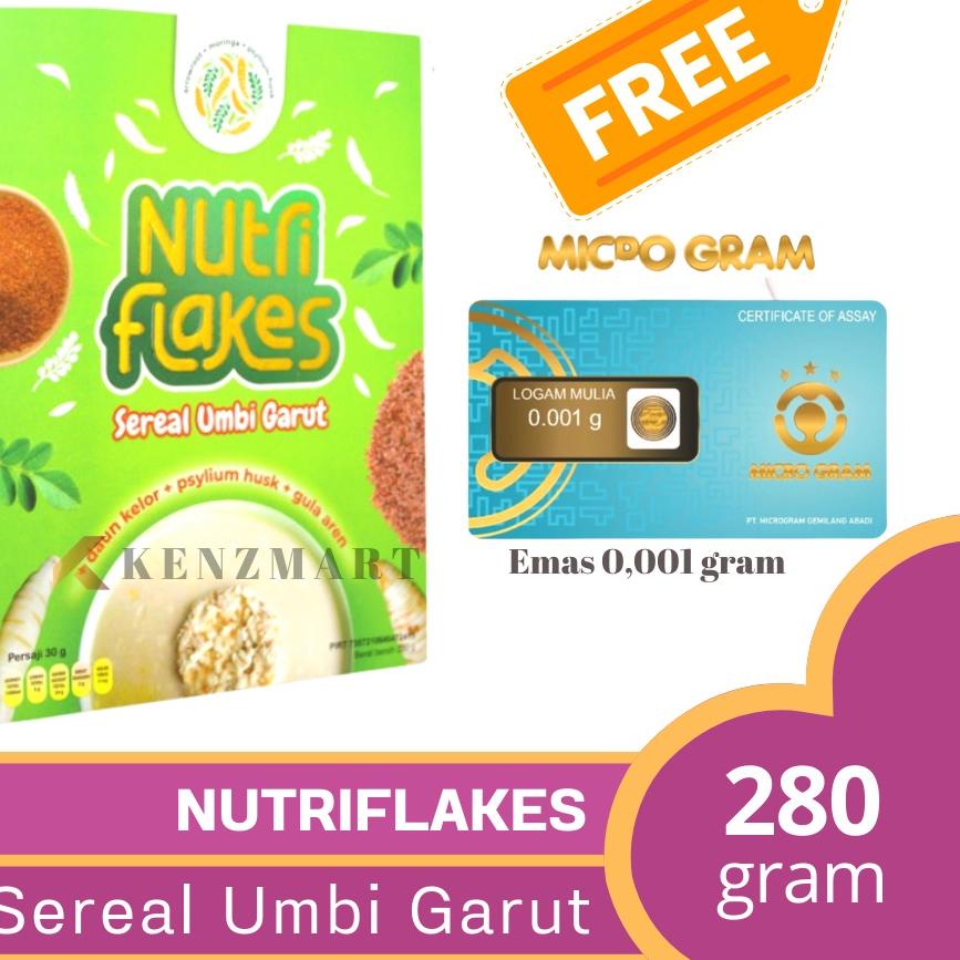 

Sale[FG2]-Nutriflakes Sereal - Cereal Ekstrak Daun Kelor Solusi Atasi Asam Lambung Maag Akut Diabetes Diet Tingkatkan Antibody Imunitas Tubuh