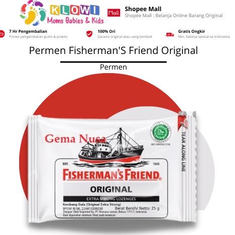 

Code2t7Sh Permen Fisherman'S Friend Original Extra Strong 25 Gr Putih / Permen Pelega Tenggorokan