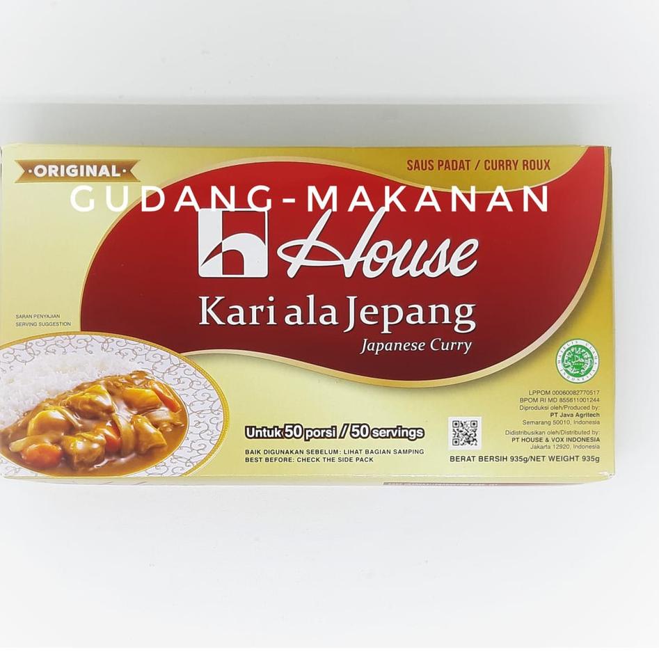 

✩ House Curry / Saus Kari lokal ala Jepang 1 kg ☛