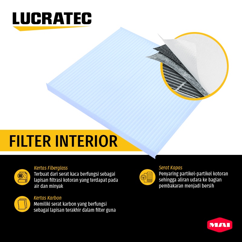 filter ac filter kabin saringan ac interior vios yaris