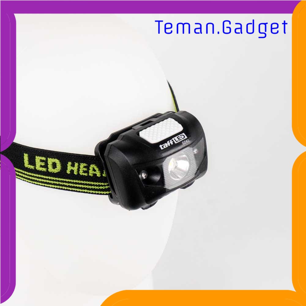 TG-SNT TaffLED Headlamp LED Multifunction Outdoor Lighting 3W - GD63