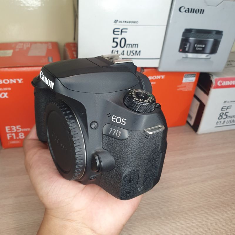 KAMERA DSLR CANON EOS 77 BODY ONLY - CANON EOS 77D - CANON EOS 77D