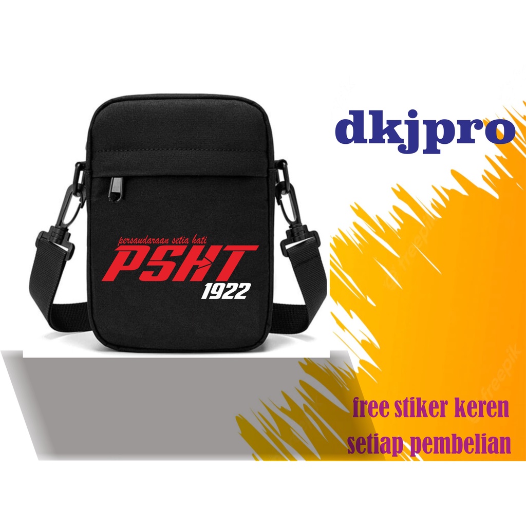 tas selempang psht tas selempang psht simpel